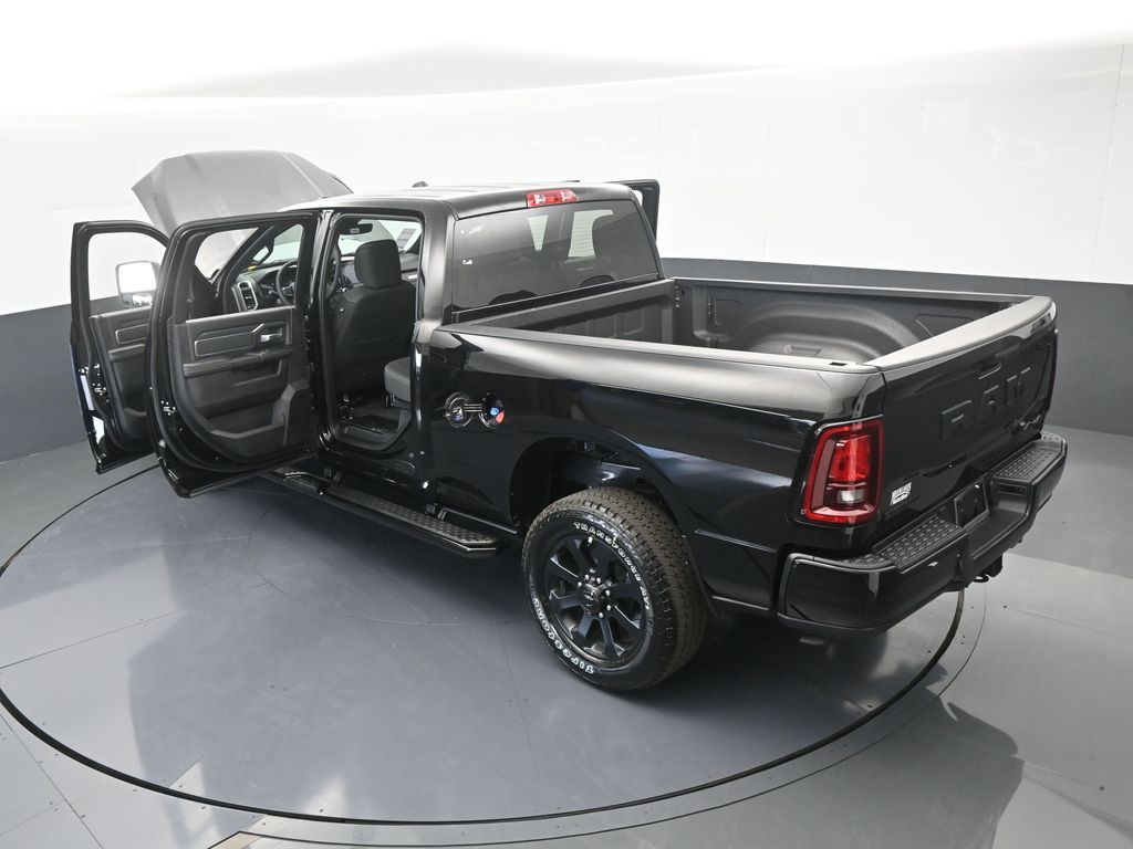 New 2026 Diamond Black Crystal Pearlcoat Ram Big Horn image 67