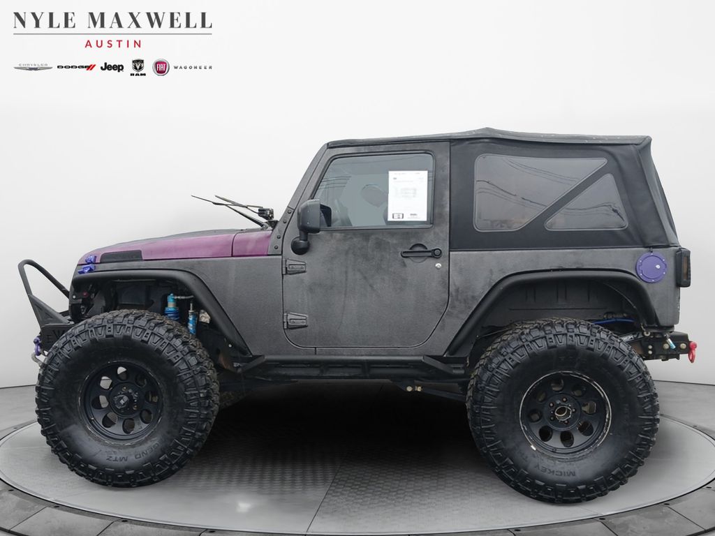 Used Car 2016 Jeep Wrangler  Willys Wheeler For Sale Under $20,000 In Austin, Texas