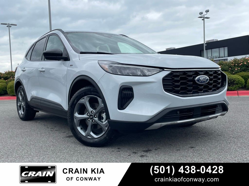 Space Silver Metallic 2025 Ford Escape SUV / Crossover Front-Wheel Drive 8-Speed Automatic