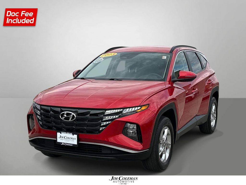 2023 Hyundai Tucson SEL