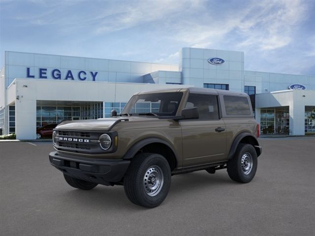 Marsh Gray 2025 Ford Bronco 2-Door 4WD SUV / Crossover Four-Wheel Drive Automatic