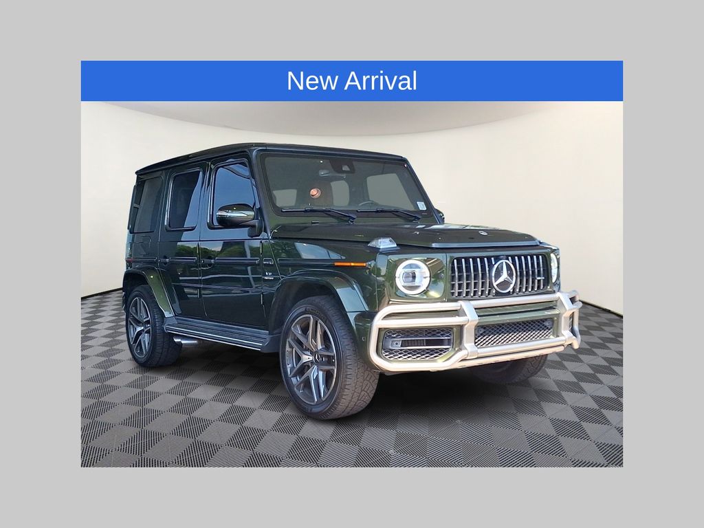  2021 Mercedes-Benz G-Class AMG G 63 4MATIC   