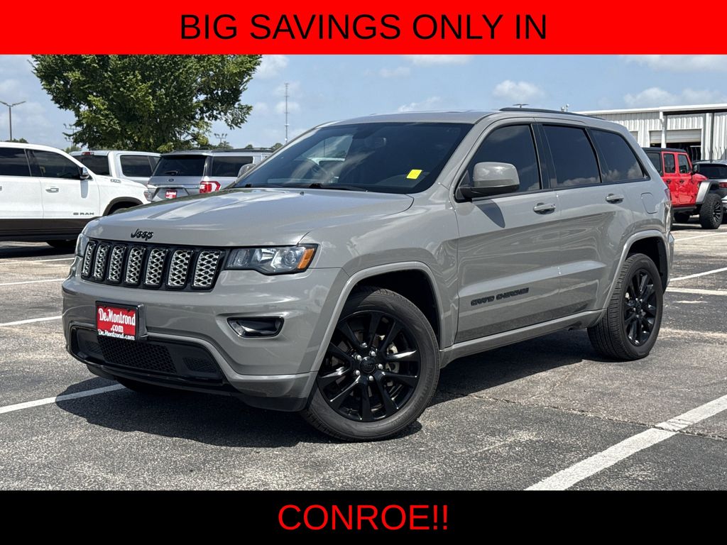 2019 Jeep Grand Cherokee Altitude Gray at Martin Chrysler Dodge Jeep Ram