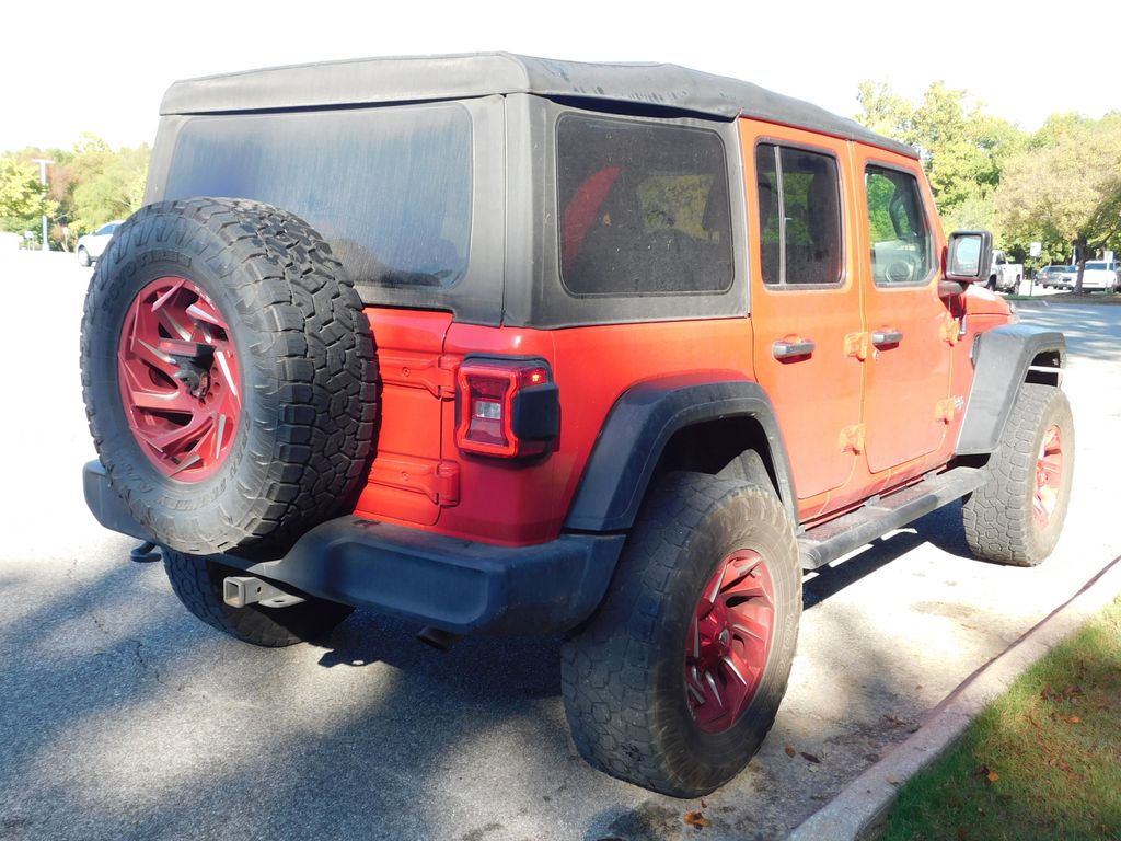 Thumbnail: 2021 Jeep Wrangler - 4