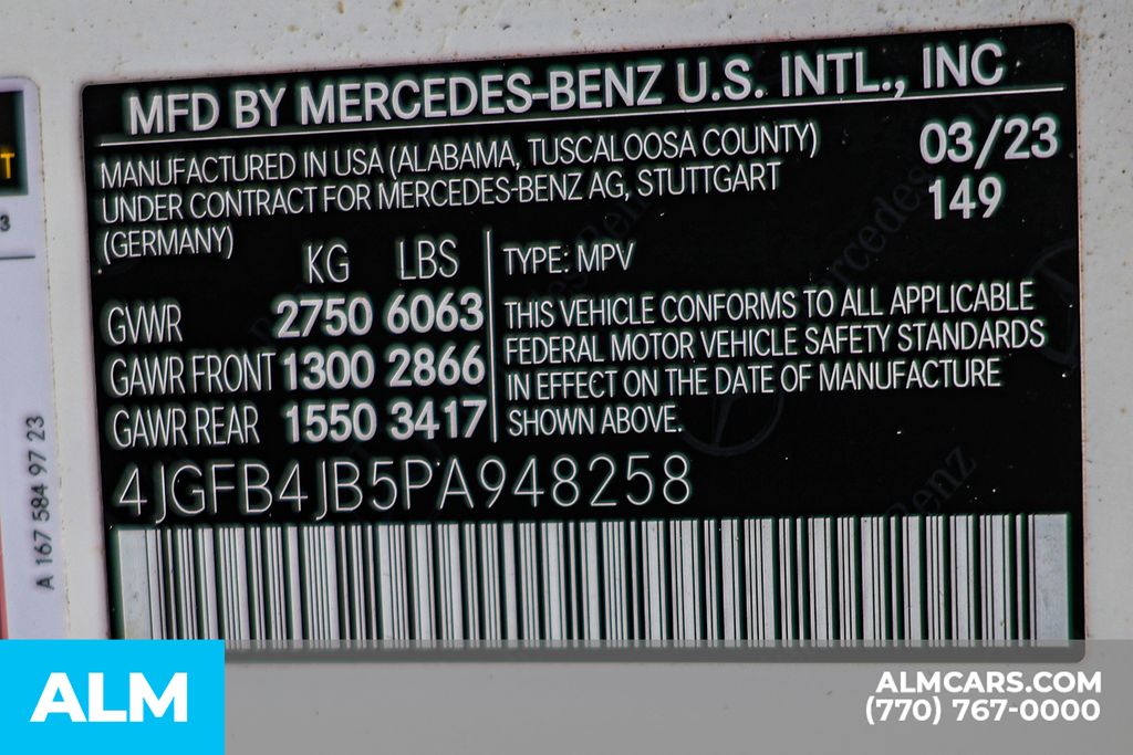 Used 2023 White Mercedes-Benz GLE 350 image 61