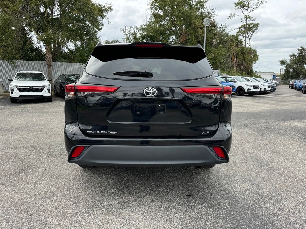 2021 Toyota Highlander XLE 6