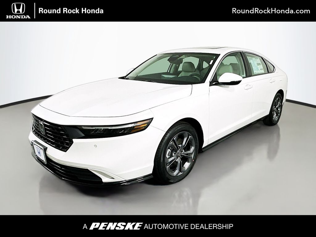 2025 Honda Accord EX-L -
                Round Rock, TX