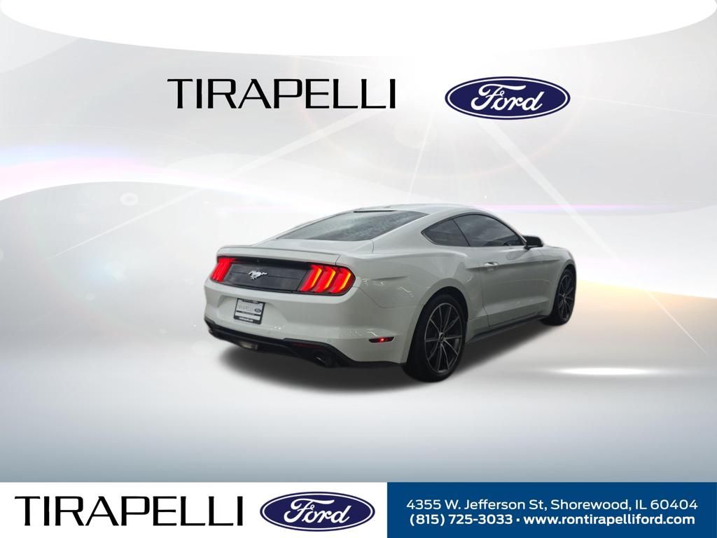 Certified Used 2018 White Ford EcoBoost Premium image 8