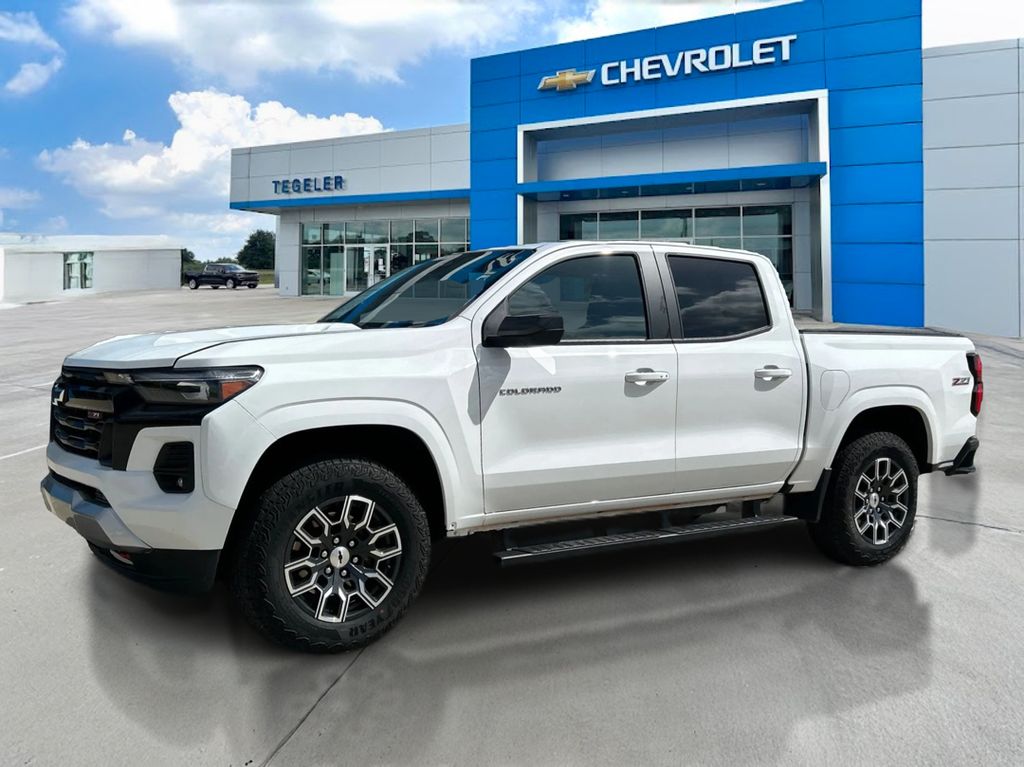  2025 Chevrolet Colorado Z71 Crew Cab 4WD   