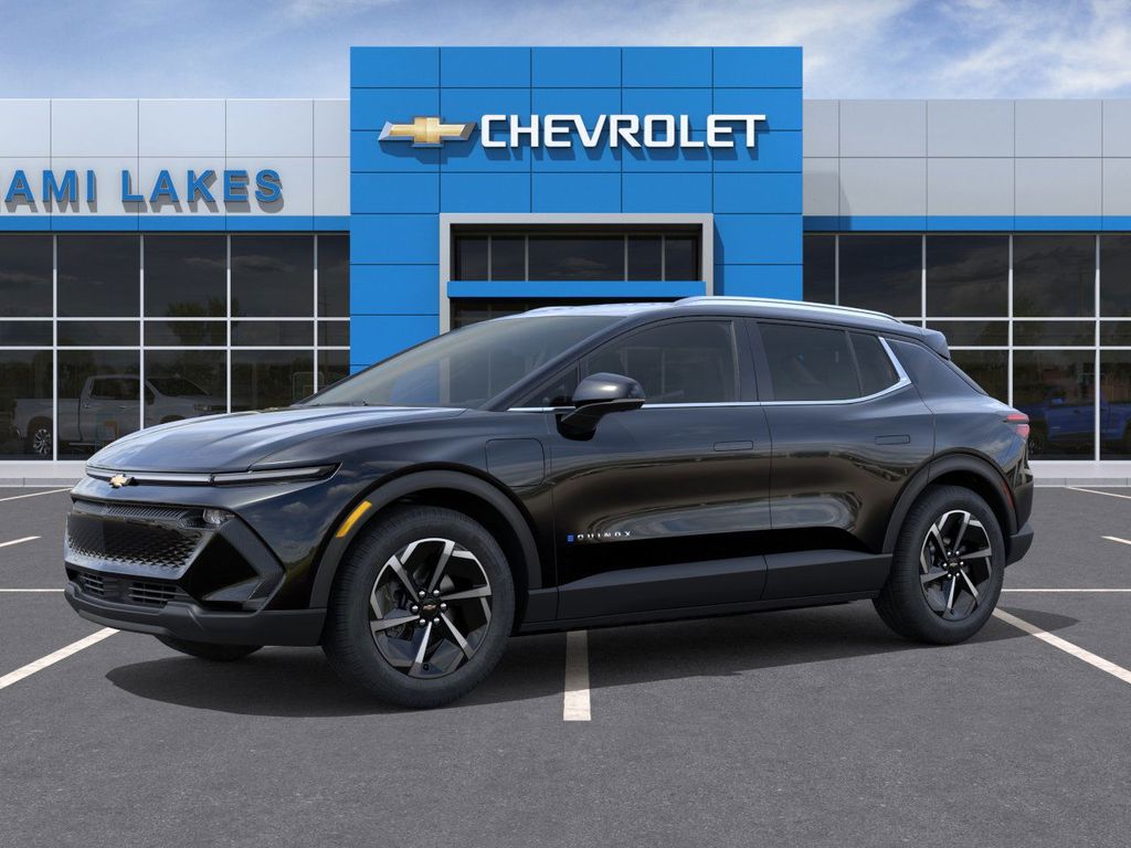 New 2026 Black Chevrolet LT image 2