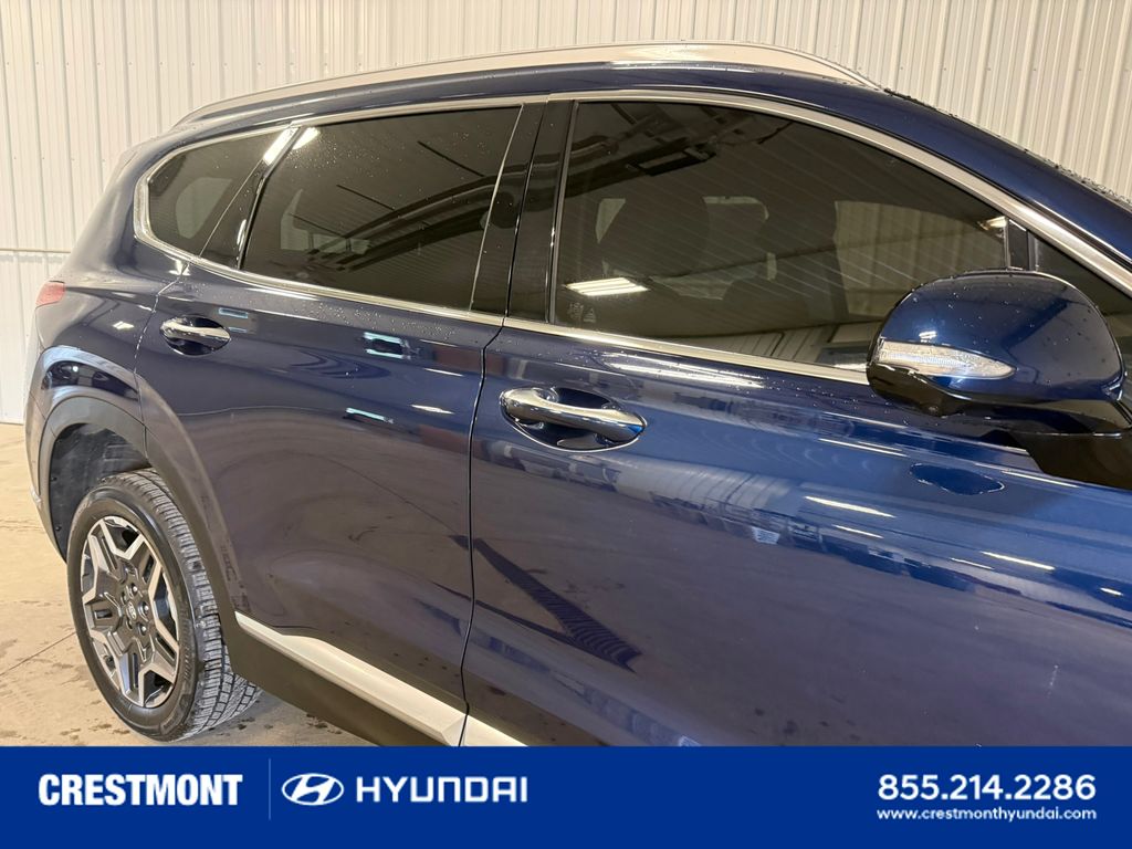 used 2021 Hyundai Santa Fe car, priced at $20,708