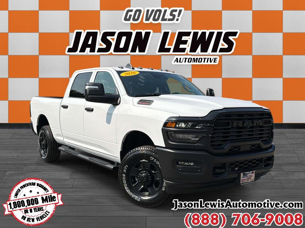 2026 Ram 3500 Tradesman 