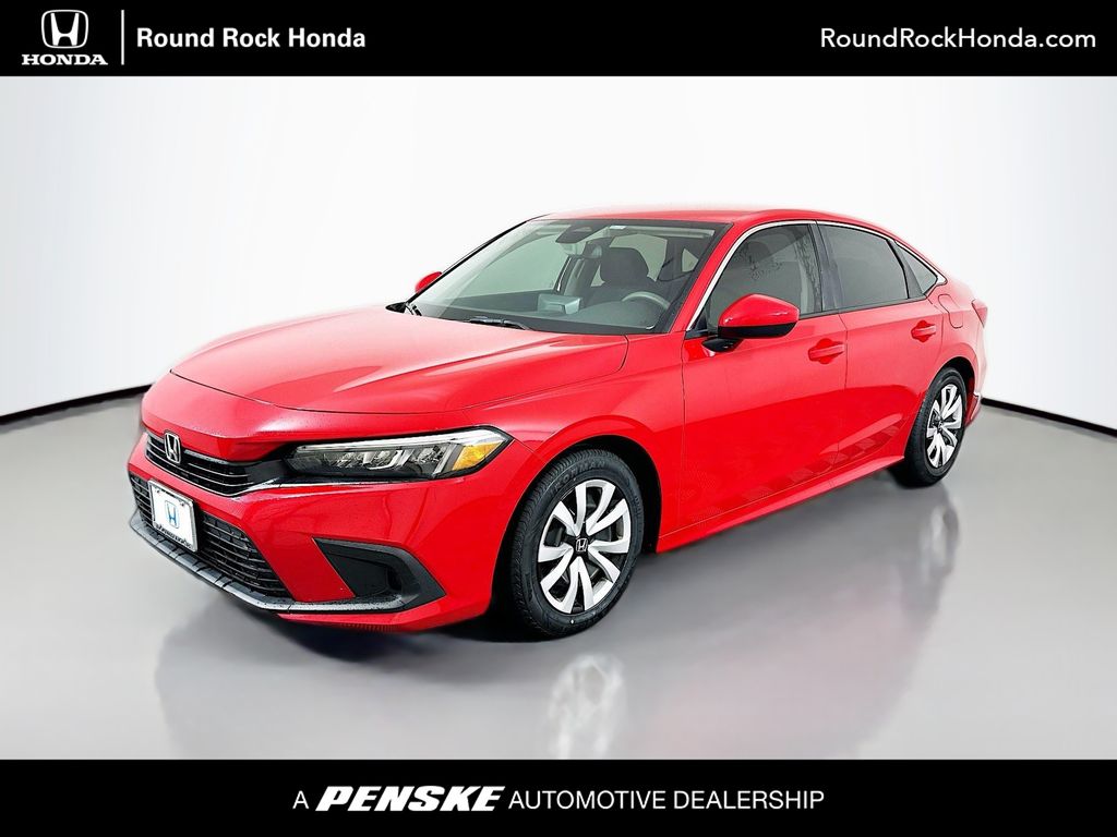 2024 Honda Civic LX FWD