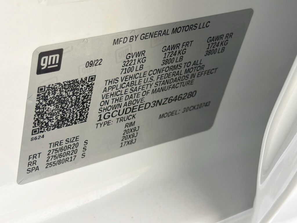 Used 2022 Chevrolet Silverado 1500 Truck