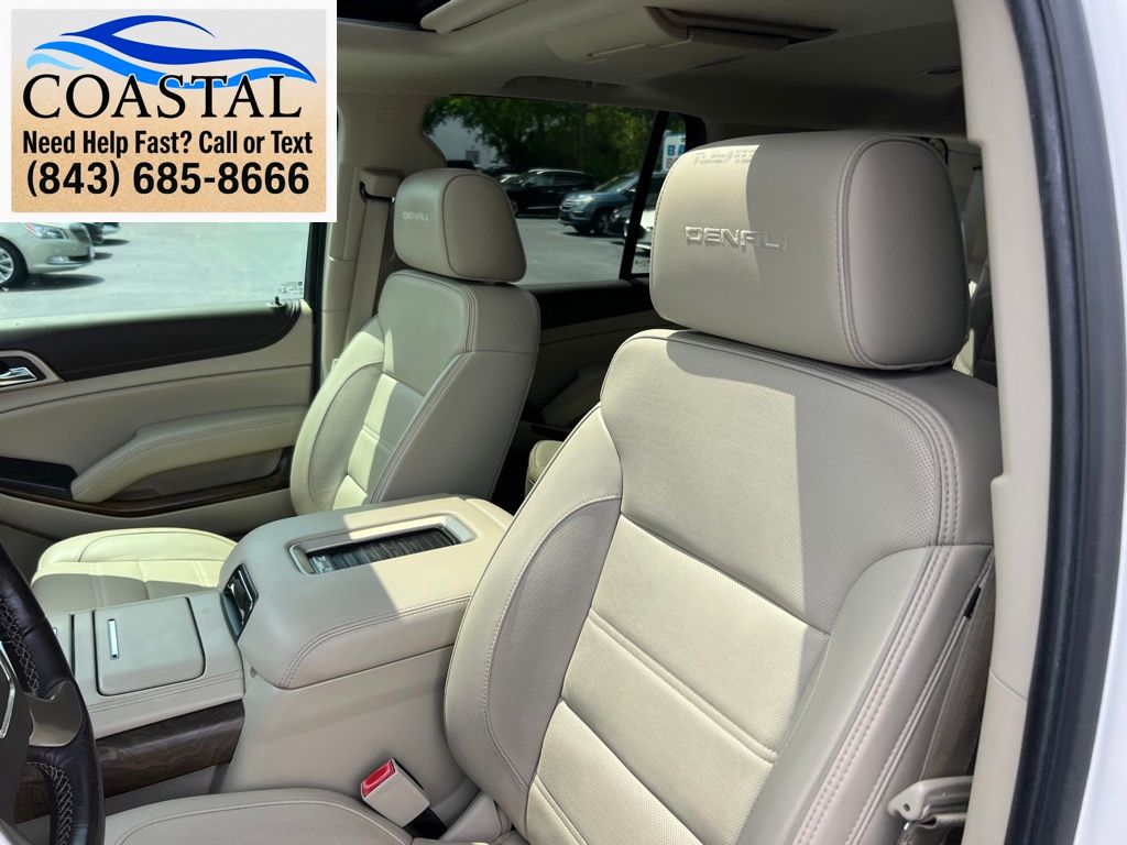 2018 GMC Yukon Denali White at Bob Mills Chevrolet