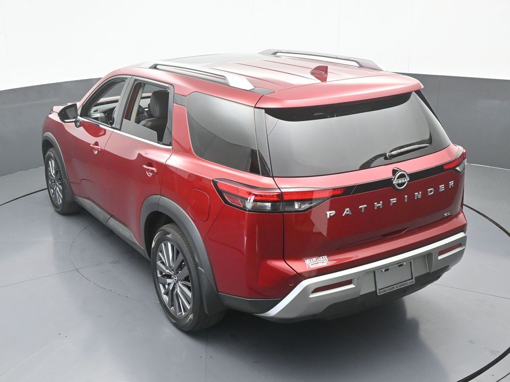 Used 2024 Scarlet Ember Nissan SL image 63