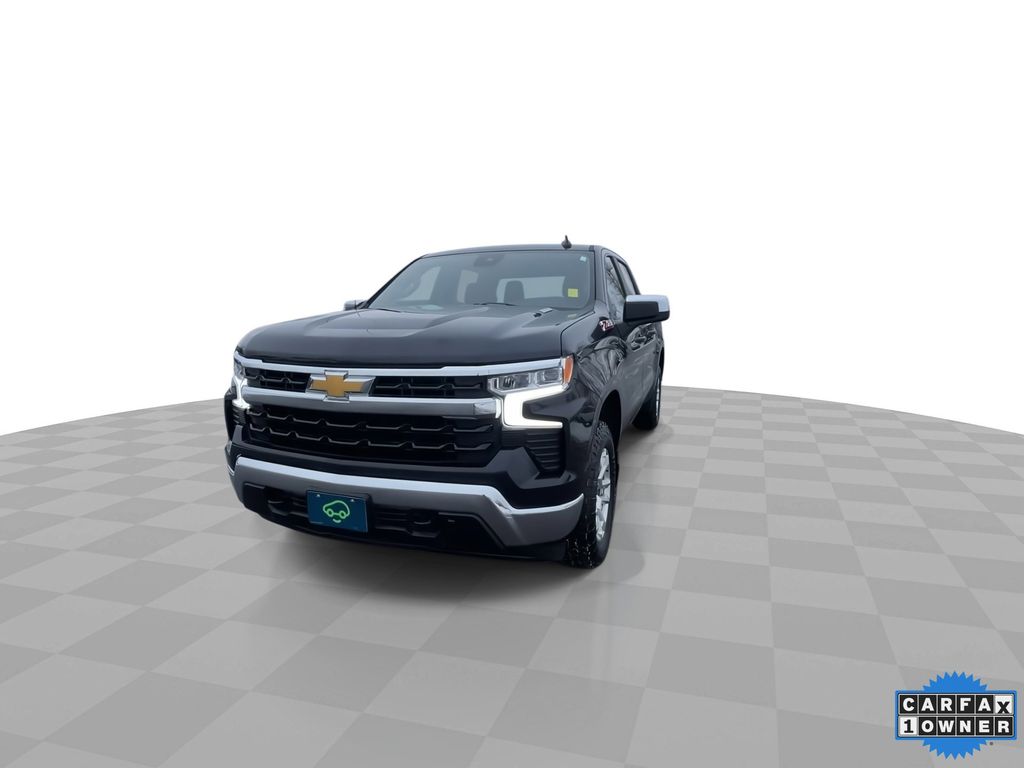 2024 Chevrolet Silverado 1500 LT Crew Cab 4WD
