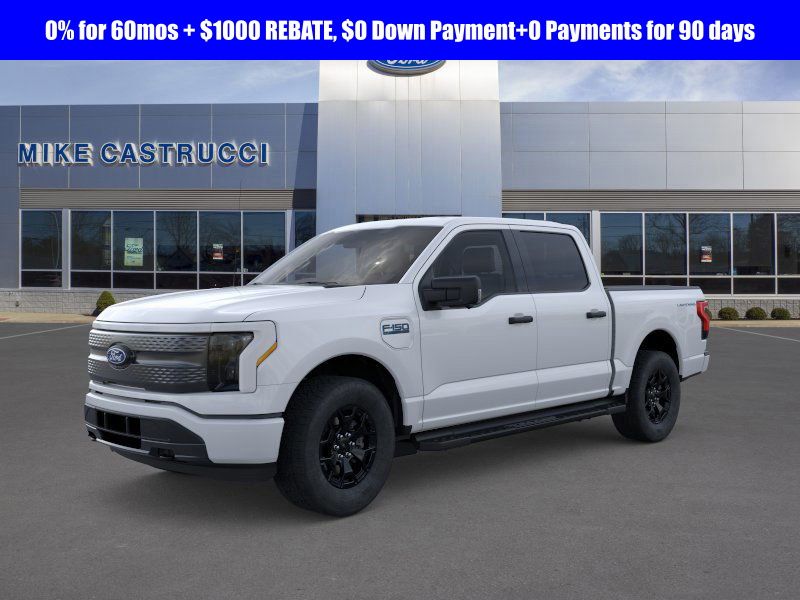 2025 Ford F-150 Lightning XLT SuperCrew AWD