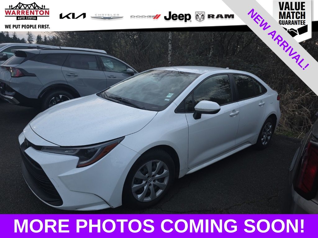 2023 Toyota Corolla LE