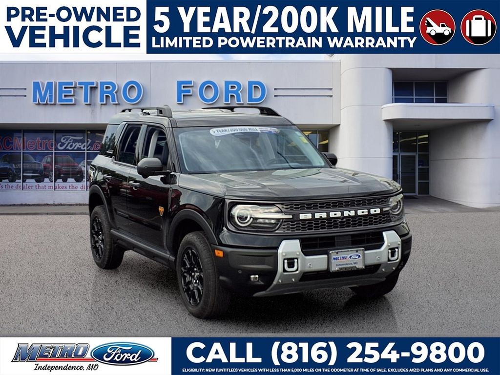 2025 Ford Bronco Sport Badlands