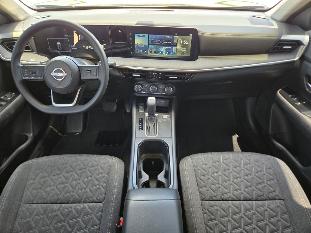 2025 Nissan Kicks SV Black at Parkway Family Mazda