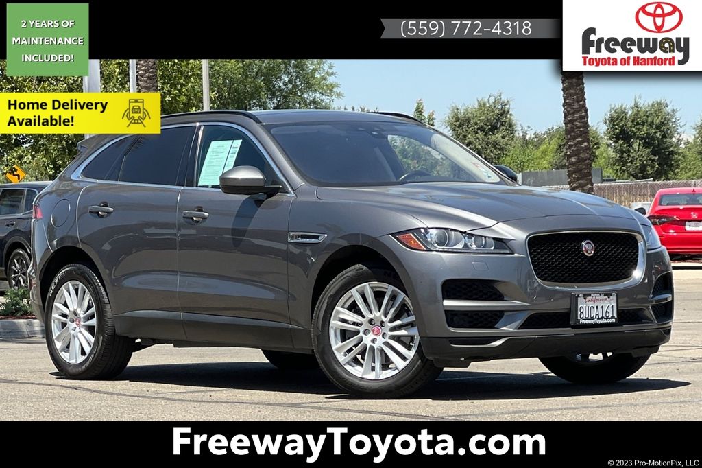 2019 Jaguar F-PACE 30t Prestige AWD's photo