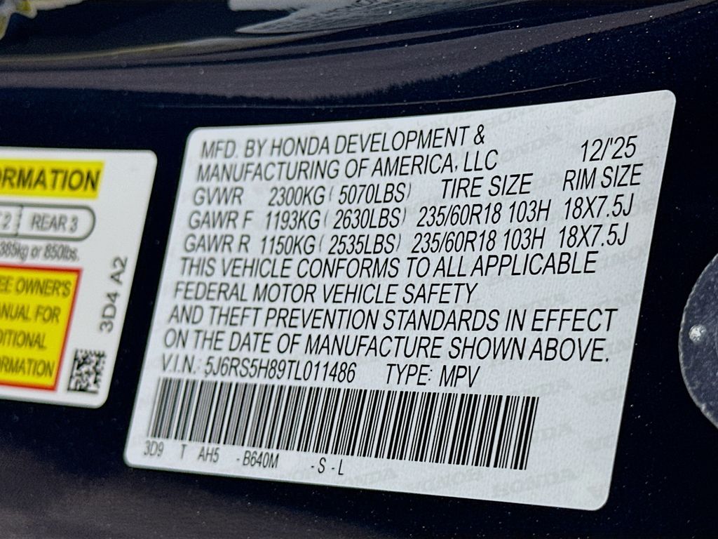 Thumbnail: 2026 Honda CR-V - 22