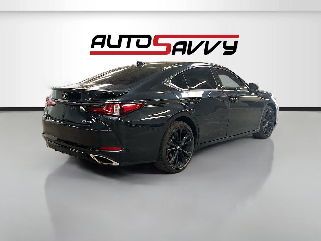 Used 2024 Black Lexus 350 F Sport image 7