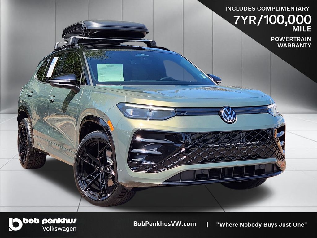 2026 Volkswagen Tiguan 2.0T SE R-Line Black