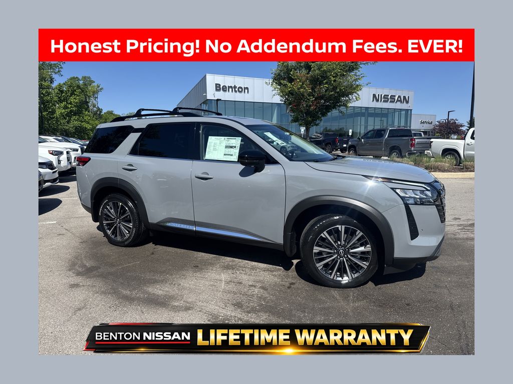 Boulder Gray Pearl 2026 Nissan Pathfinder SUV / Crossover All-Wheel Drive 9-Speed Automatic