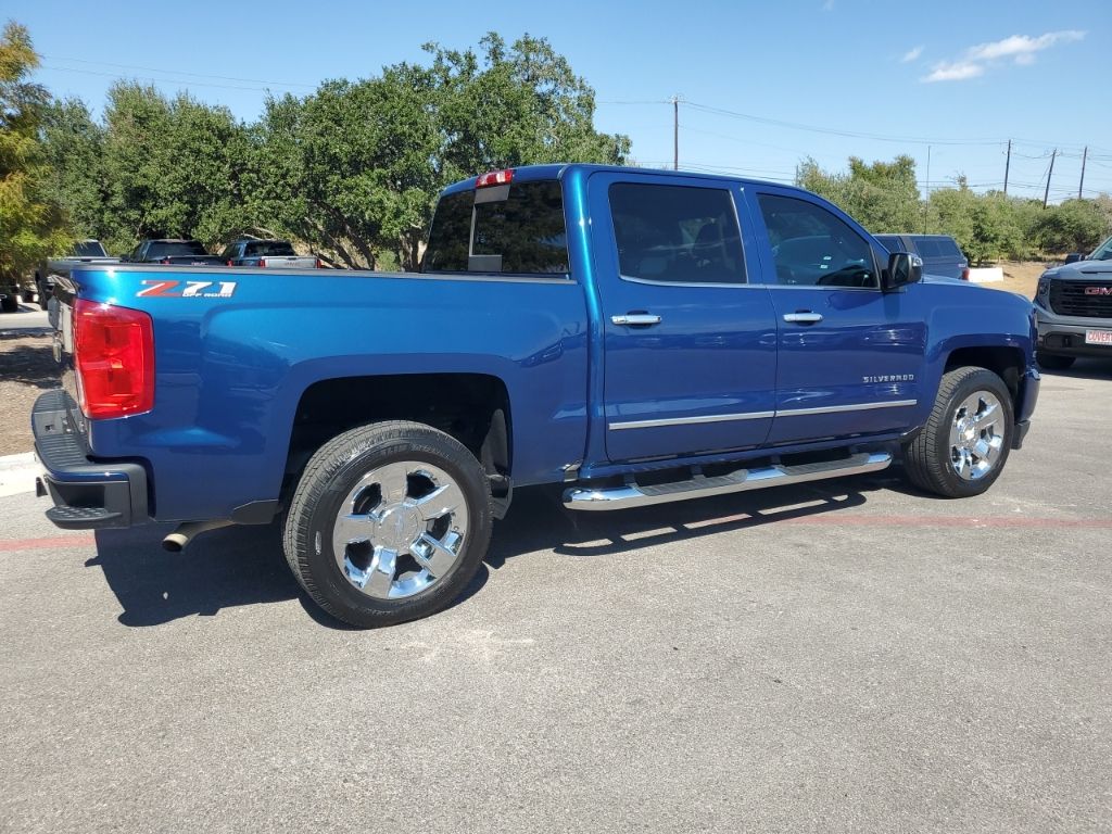 Used Car 2018 Chevrolet Silverado 1500  Ltz For Sale Under $40,000 In Austin, Texas