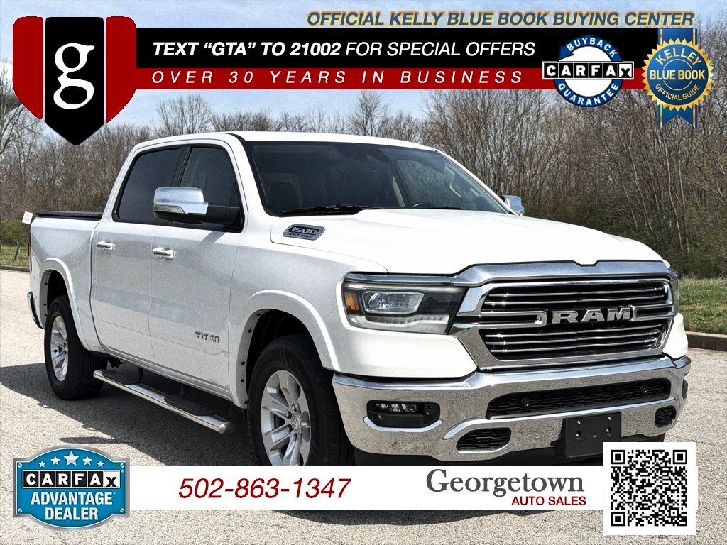 2021 RAM 1500 Laramie Crew Cab 4WD