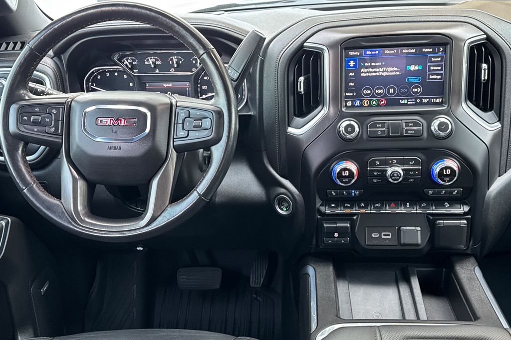used 2021 GMC Sierra 1500 car, priced at $42,944