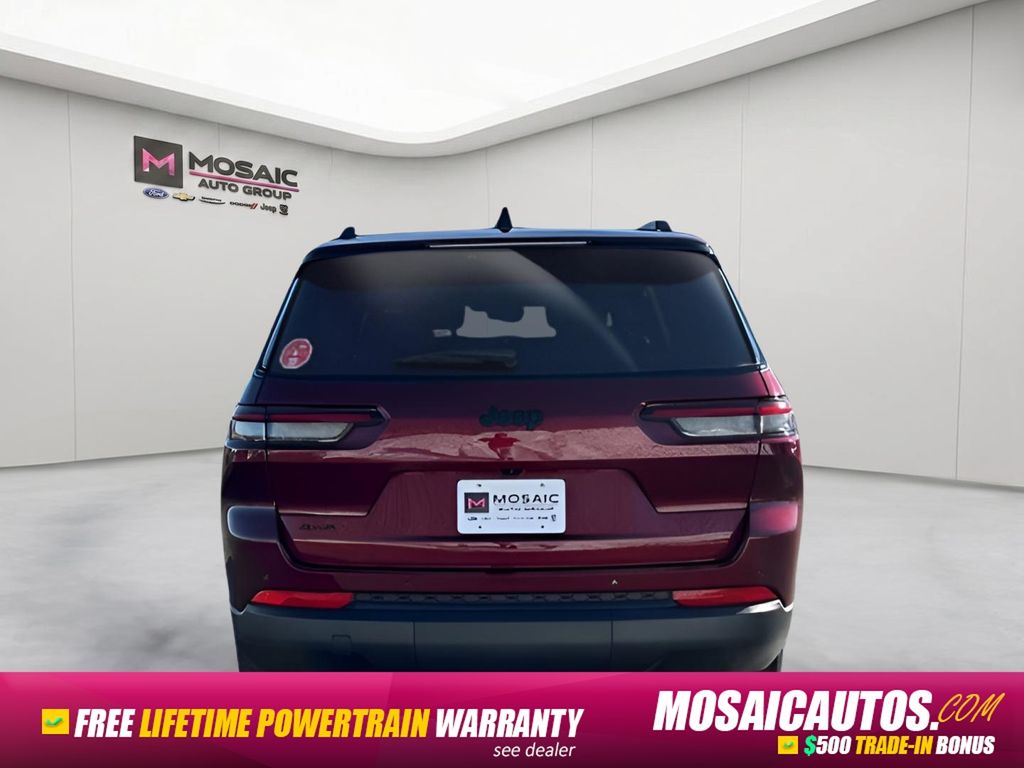 2025 Jeep Grand Cherokee L