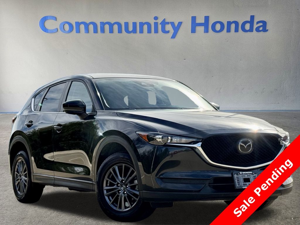2021 Mazda CX-5 Touring Black at DeMontrond Mazda