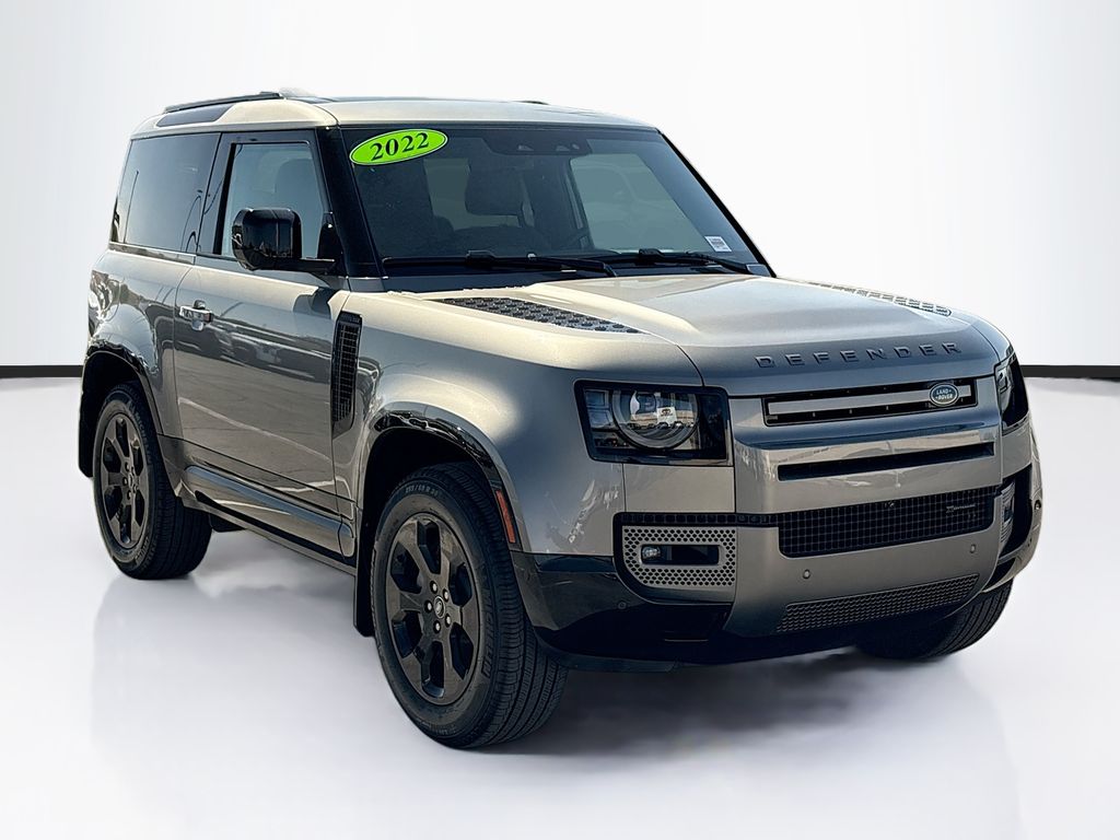 Thumbnail: 2022 Land Rover Defender - 3