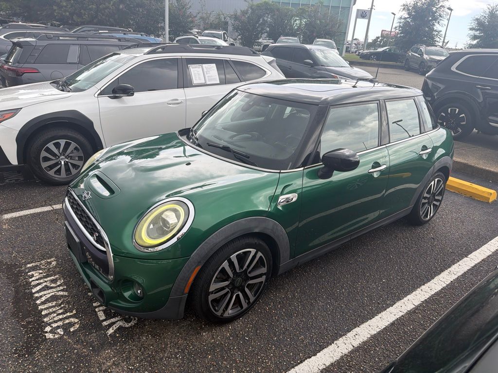 British Racing Green 2020 MINI Cooper Hatchback Automatic