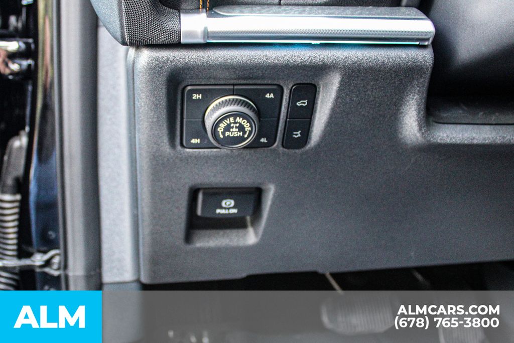 Used 2025 Black Ford Tremor image 33
