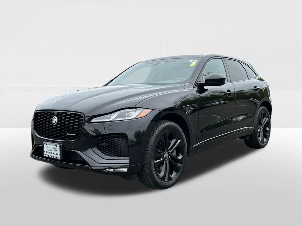 used 2025 Jaguar F-PACE car, priced at $53,960