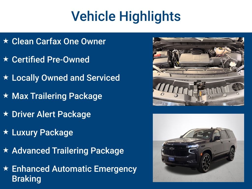 2023 Chevrolet Tahoe RST