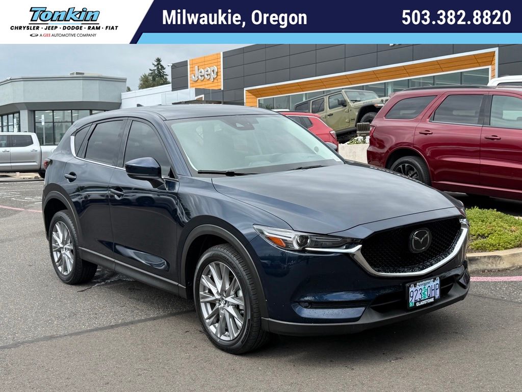  2021 Mazda CX-5 Grand Touring AWD   