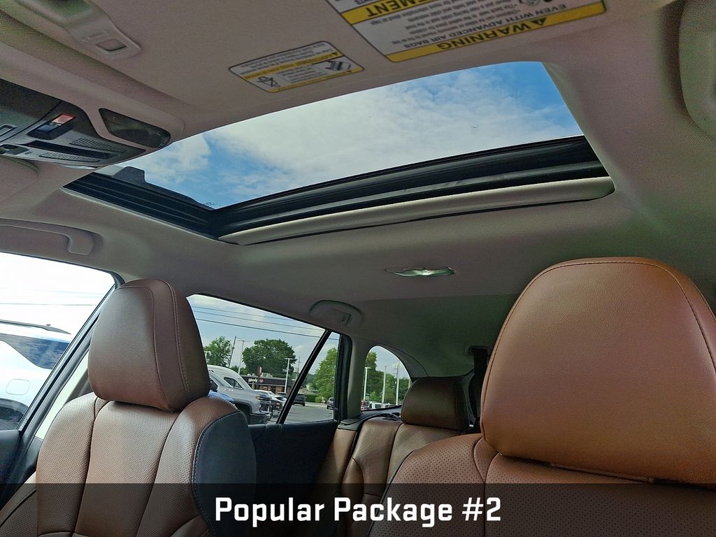 2020 Subaru Outback Touring Black at Bob Ruth Ford