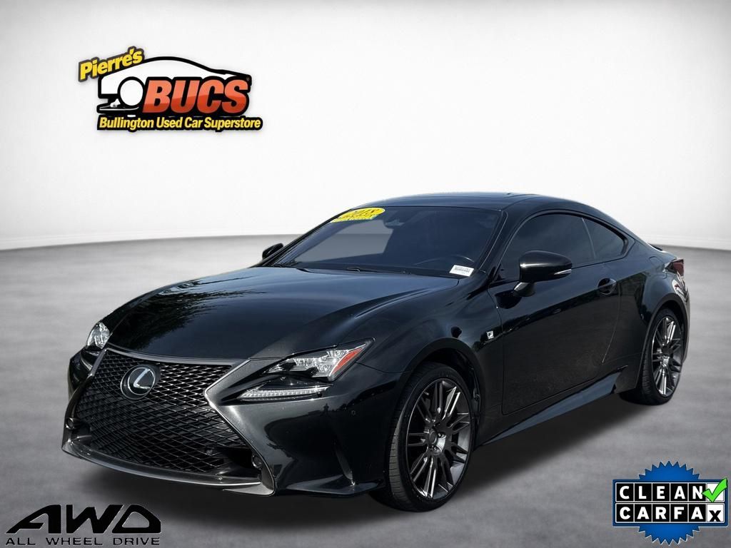  2018 Lexus RC 350 AWD   