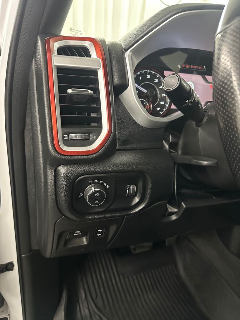 used 2022 Ram 1500 car, priced at $39,985