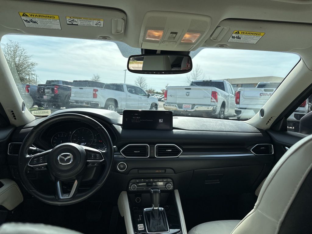 Used Car 2021 Mazda Cx-5  Grand Touring For Sale Under $25,000 In Austin, Texas