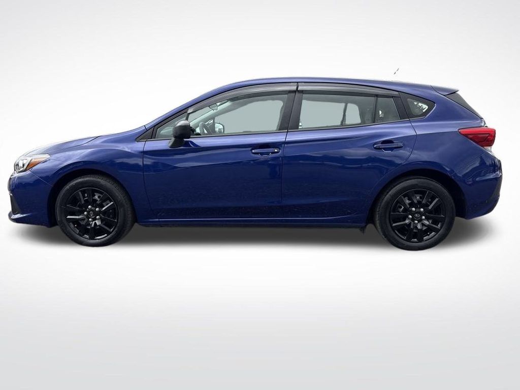 2022 Sapphire Blue Pearl Subaru Impreza Base AWD Hatchback