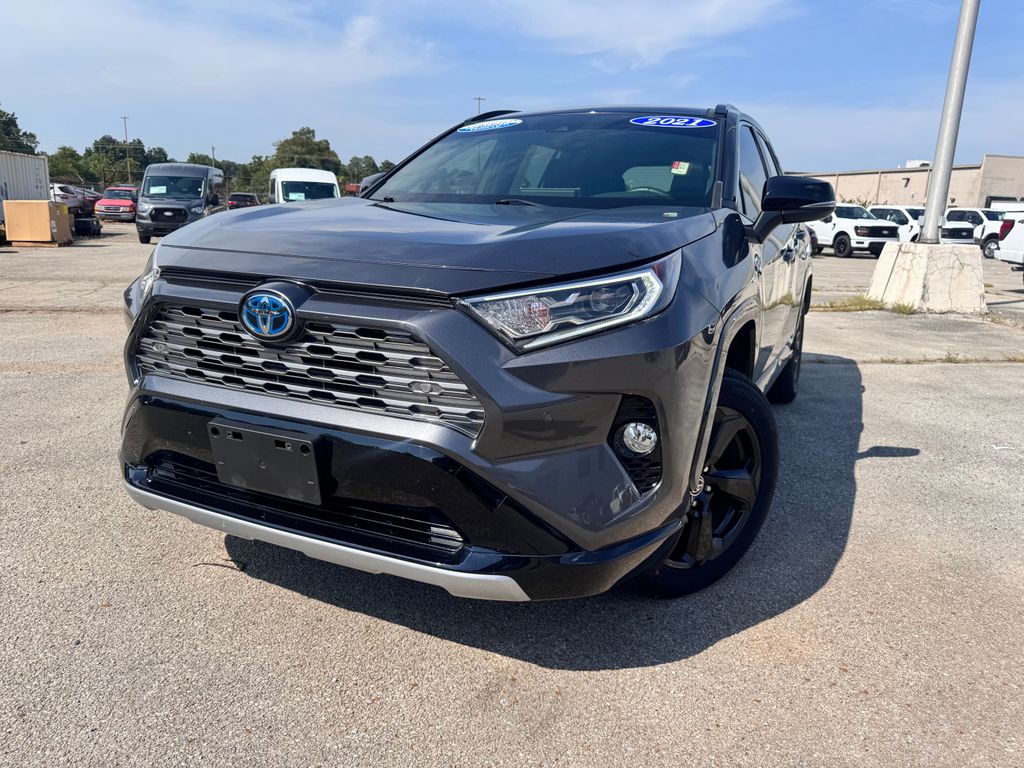 2021 Toyota RAV4 Hybrid XSE AWD