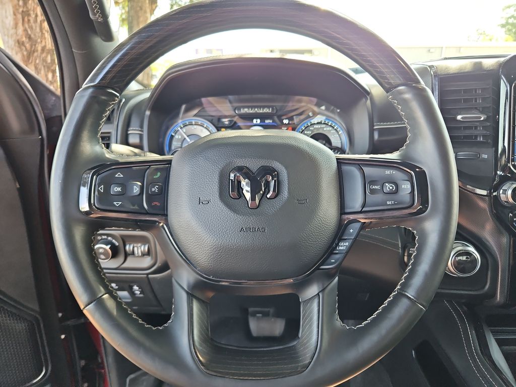 2022 Ram 1500 Limited Red at Walterboro Ford