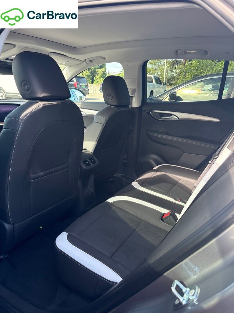 Moonstone Gray Metallic 2024 Buick Envision SUV / Crossover All-Wheel Drive 9-Speed Automatic