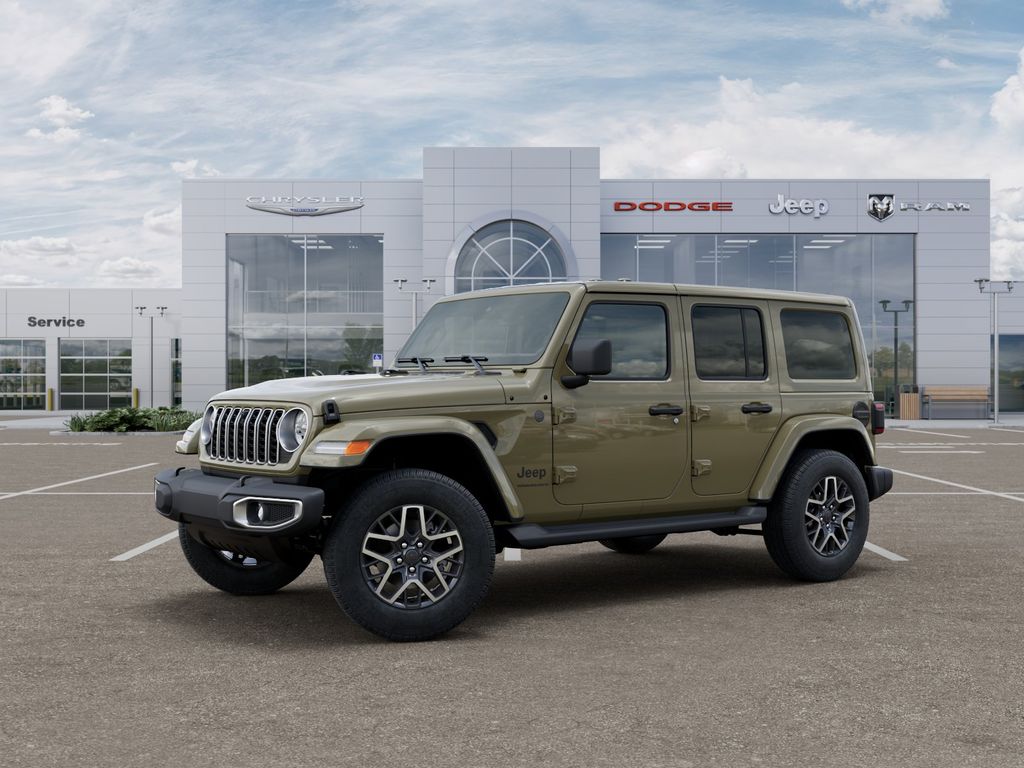 New 2026 41 Jeep Sahara image 2